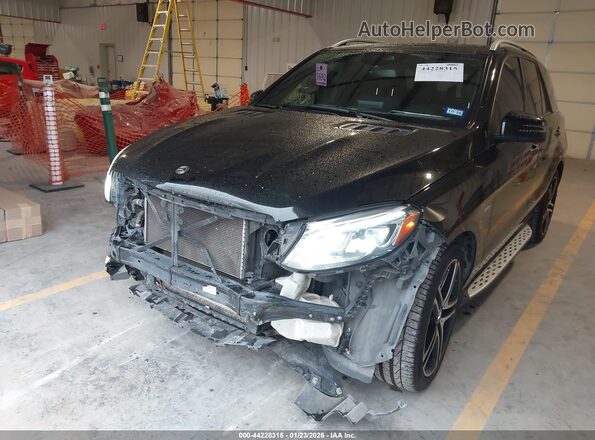 4JGDA6EB0JB033643 2018 MERCEDES-BENZ AMG GLE 43 Black Вид спереду
