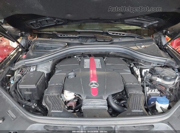 4JGDA6EB0JB033643 2018 MERCEDES-BENZ AMG GLE 43 Black Вид ззаду