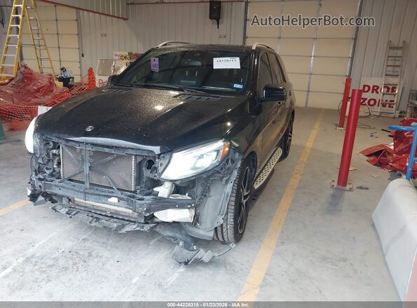 4JGDA6EB0JB033643 2018 MERCEDES-BENZ AMG GLE 43 Black Передня ліва чверть