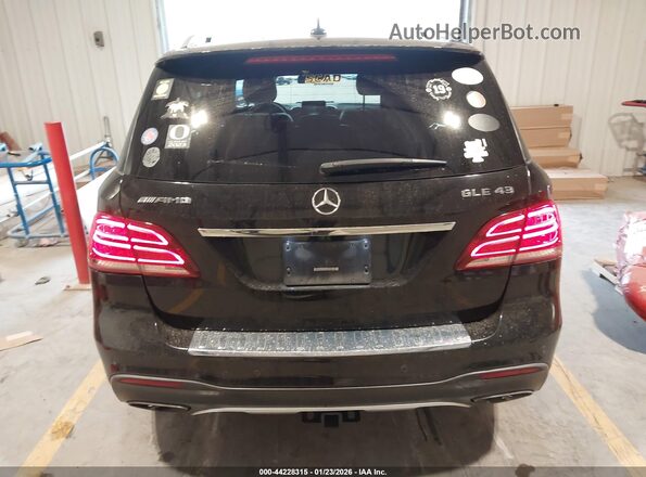 4JGDA6EB0JB033643 2018 MERCEDES-BENZ AMG GLE 43 Black 