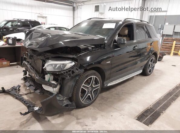 4JGDA6EB4JB157401 2018 MERCEDES-BENZ AMG GLE 43 Black Front left