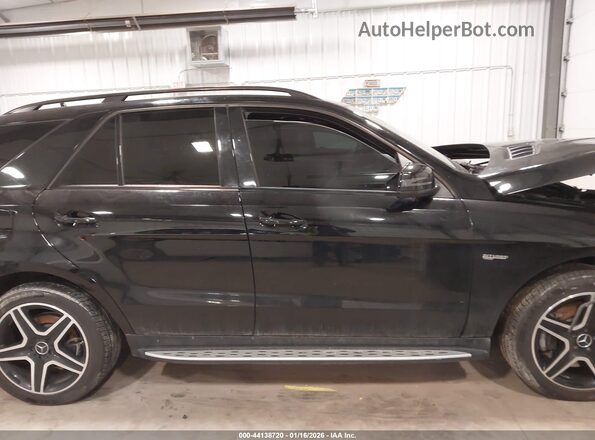 4JGDA6EB4JB157401 2018 MERCEDES-BENZ AMG GLE 43 Black 360 interior view