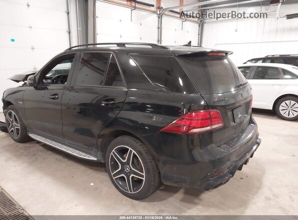 4JGDA6EB4JB157401 2018 MERCEDES-BENZ AMG GLE 43 Black Rear left