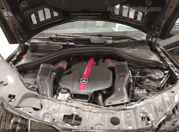 4JGDA6EB4JB157401 2018 MERCEDES-BENZ AMG GLE 43 Black Rear view