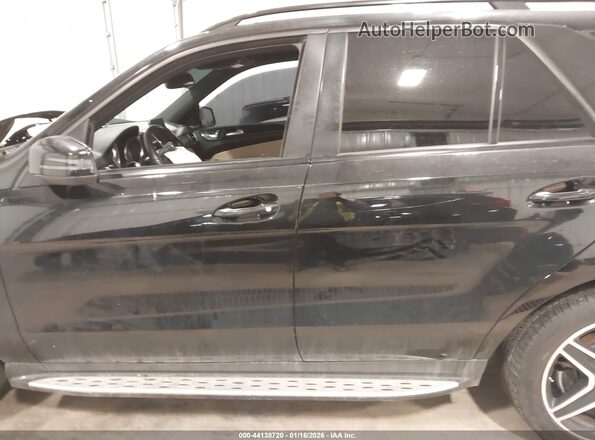 4JGDA6EB4JB157401 2018 MERCEDES-BENZ AMG GLE 43 Black 