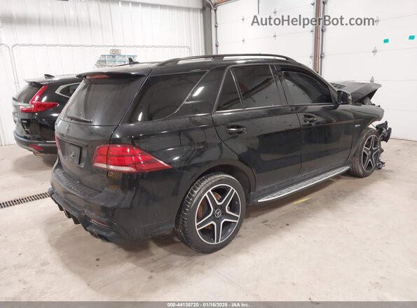 4JGDA6EB4JB157401 2018 MERCEDES-BENZ AMG GLE 43 Black Rear right