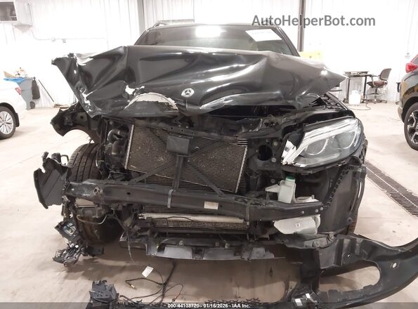4JGDA6EB4JB157401 2018 MERCEDES-BENZ AMG GLE 43 Black Rear interior view