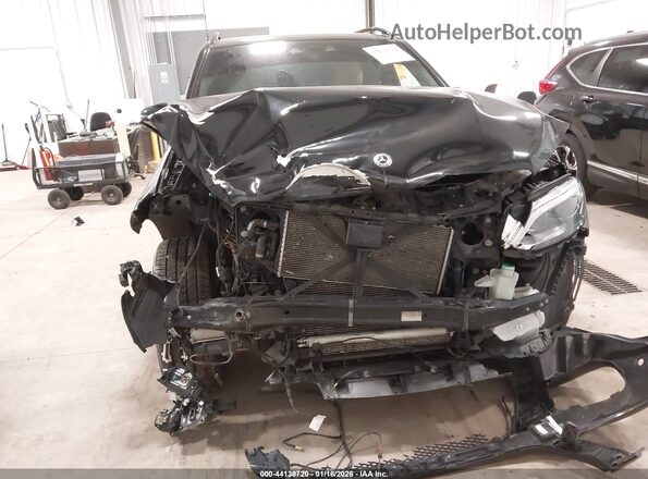 4JGDA6EB4JB157401 2018 MERCEDES-BENZ AMG GLE 43 Black Front view