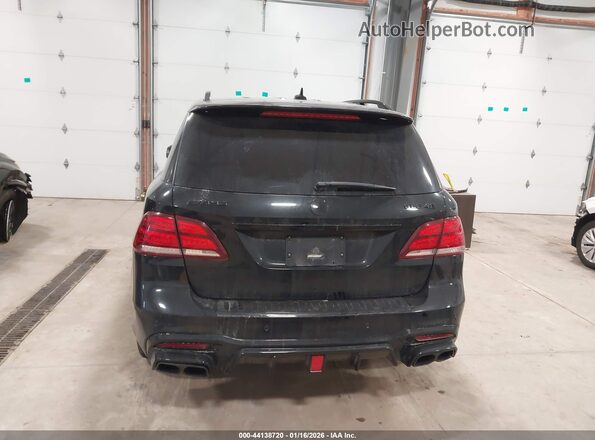 4JGDA6EB4JB157401 2018 MERCEDES-BENZ AMG GLE 43 Black 
