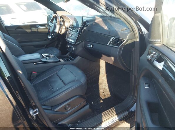 4JGDA6EB6JB127185 2018 MERCEDES-BENZ AMG GLE 43 Black Սալոնի դիմացի տեսք