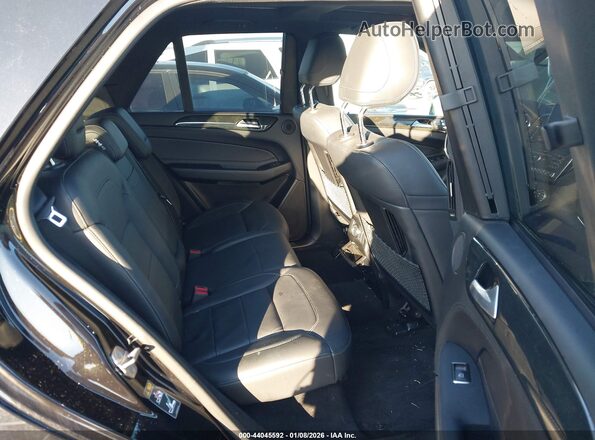 4JGDA6EB6JB127185 2018 MERCEDES-BENZ AMG GLE 43 Black VIN կոդի պիտակի տեսք