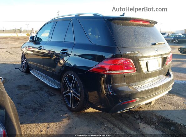 4JGDA6EB6JB127185 2018 MERCEDES-BENZ AMG GLE 43 Black Հետևի ձախ