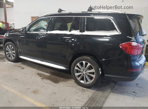 4JGDF2EE7GA650234 2016 MERCEDES-BENZ GL 350 BLUETEC Black Rear left