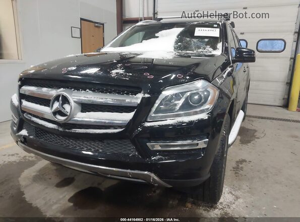 4JGDF2EE7GA650234 2016 MERCEDES-BENZ GL 350 BLUETEC Black Instrument cluster view