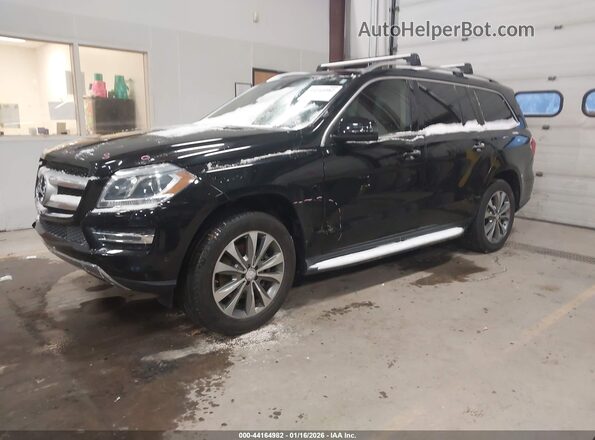 4JGDF2EE7GA650234 2016 MERCEDES-BENZ GL 350 BLUETEC Black Front left