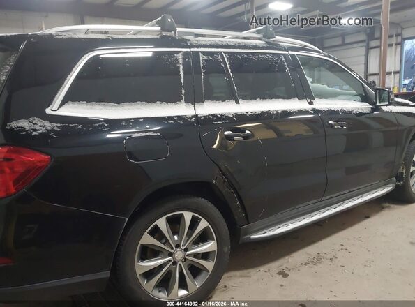 4JGDF2EE7GA650234 2016 MERCEDES-BENZ GL 350 BLUETEC Black Rear right