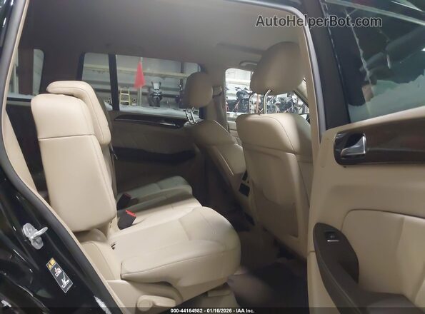 4JGDF2EE7GA650234 2016 MERCEDES-BENZ GL 350 BLUETEC Black VIN sticker view