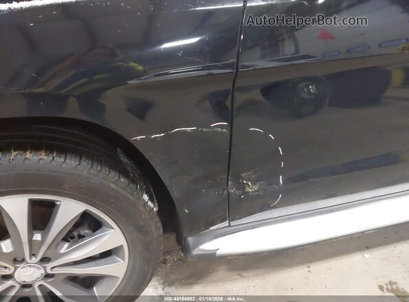4JGDF2EE7GA650234 2016 MERCEDES-BENZ GL 350 BLUETEC Black Front view