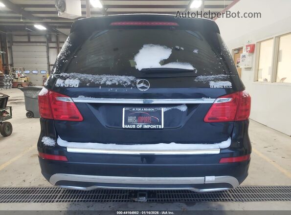 4JGDF2EE7GA650234 2016 MERCEDES-BENZ GL 350 BLUETEC Black 