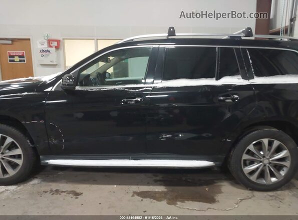 4JGDF2EE7GA650234 2016 MERCEDES-BENZ GL 350 BLUETEC Black 360 interior view