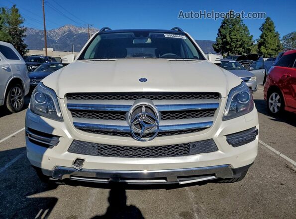 4JGDF6EE0GA673359 2016 MERCEDES-BENZ GL-CLASS White Front view