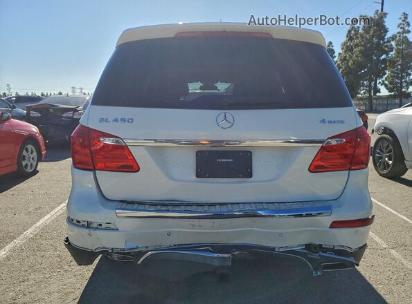 4JGDF6EE0GA673359 2016 MERCEDES-BENZ GL-CLASS White Rear view