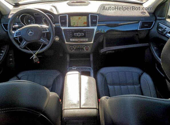 4JGDF6EE0GA673359 2016 MERCEDES-BENZ GL-CLASS White Dashboard view