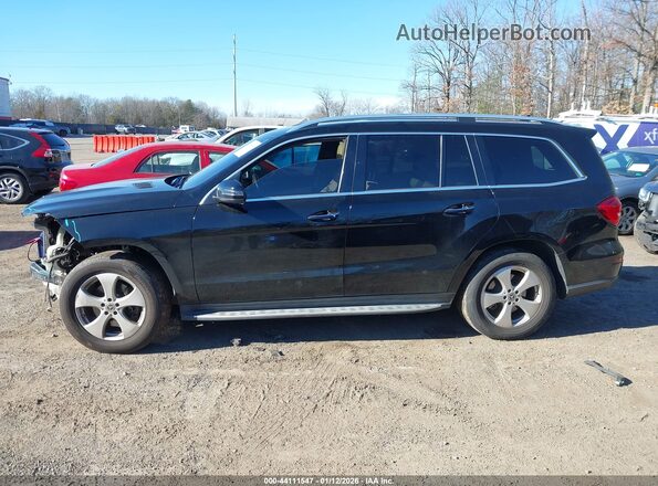 4JGDF6EE0HA912779 2017 MERCEDES-BENZ GLS 450 Black 360 interior view