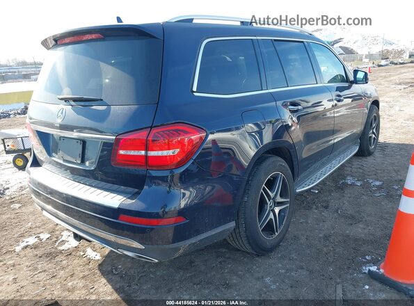 4JGDF6EE0HA929517 2017 MERCEDES-BENZ GLS 450 Blue Tył prawy