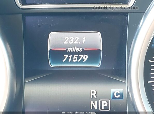 4JGDF6EE0HA929517 2017 MERCEDES-BENZ GLS 450 Blue 