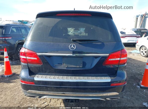 4JGDF6EE0HA929517 2017 MERCEDES-BENZ GLS 450 Blue 
