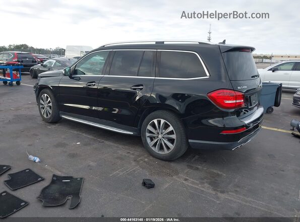 4JGDF6EE0JA995247 2018 MERCEDES-BENZ GLS 450 Black Rear left
