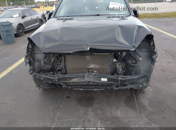 4JGDF6EE0JA995247 2018 MERCEDES-BENZ GLS 450 Black Front view