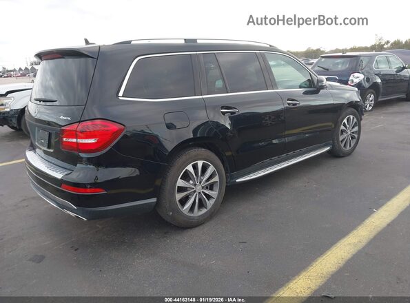 4JGDF6EE0JA995247 2018 MERCEDES-BENZ GLS 450 Black Rear right