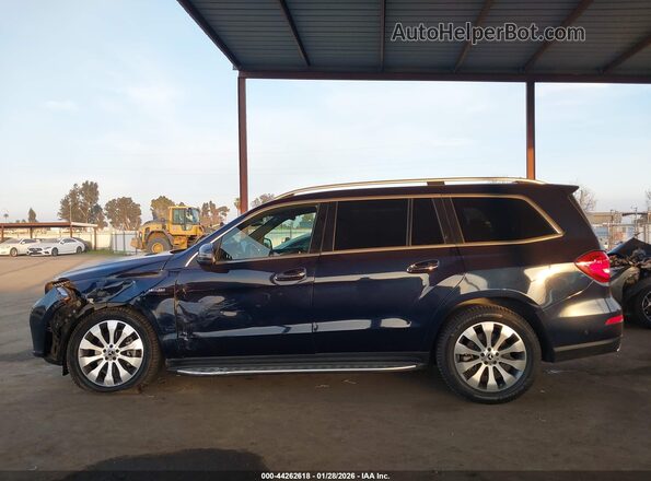 4JGDF6EE0KB224931 2019 MERCEDES-BENZ GLS 450 Blue Widok wnętrza 360 stopni