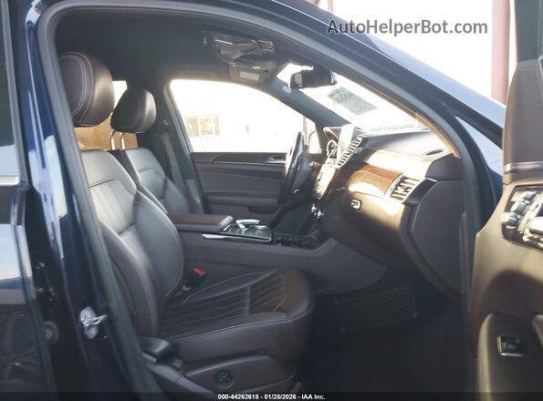 4JGDF6EE0KB224931 2019 MERCEDES-BENZ GLS 450 Blue Widok wnętrza z przodu