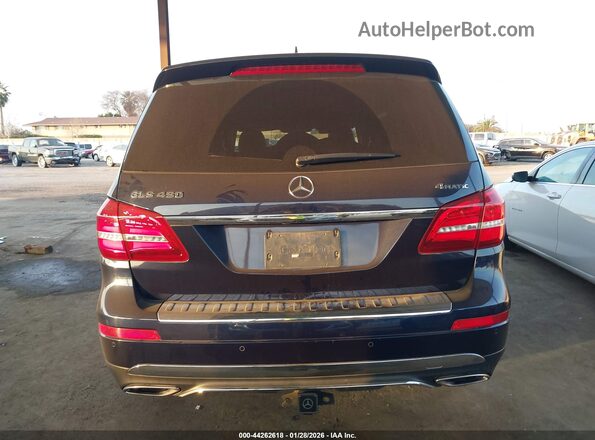 4JGDF6EE0KB224931 2019 MERCEDES-BENZ GLS 450 Blue 
