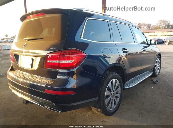 4JGDF6EE0KB224931 2019 MERCEDES-BENZ GLS 450 Blue Tył prawy