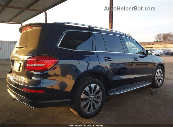 4JGDF6EE0KB224931 2019 MERCEDES-BENZ GLS 450 Blue Widok wnętrza z tyłu