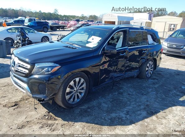 4JGDF6EE0KB229031 2019 MERCEDES-BENZ GLS 450 Black Առջևի ձախ երեք քառորդ տեսարան
