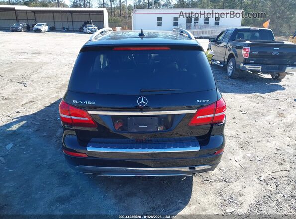 4JGDF6EE0KB229031 2019 MERCEDES-BENZ GLS 450 Black 