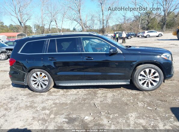 4JGDF6EE0KB229031 2019 MERCEDES-BENZ GLS 450 Black Սարքավորումների վահանակի տեսք