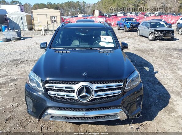 4JGDF6EE0KB229031 2019 MERCEDES-BENZ GLS 450 Black Առջևի վահանակի տեսք