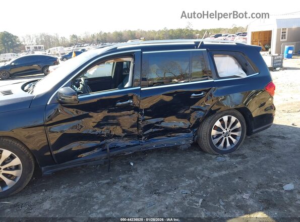 4JGDF6EE0KB229031 2019 MERCEDES-BENZ GLS 450 Black Դիմացի տեսք