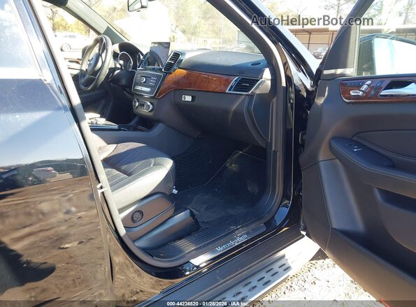 4JGDF6EE0KB229031 2019 MERCEDES-BENZ GLS 450 Black Սալոնի դիմացի տեսք