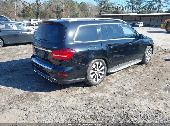 4JGDF6EE0KB229031 2019 MERCEDES-BENZ GLS 450 Black Հետևի աջ