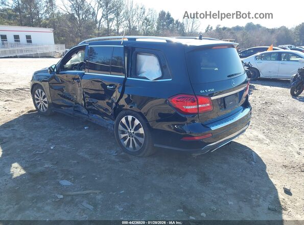 4JGDF6EE0KB229031 2019 MERCEDES-BENZ GLS 450 Black Հետևի ձախ