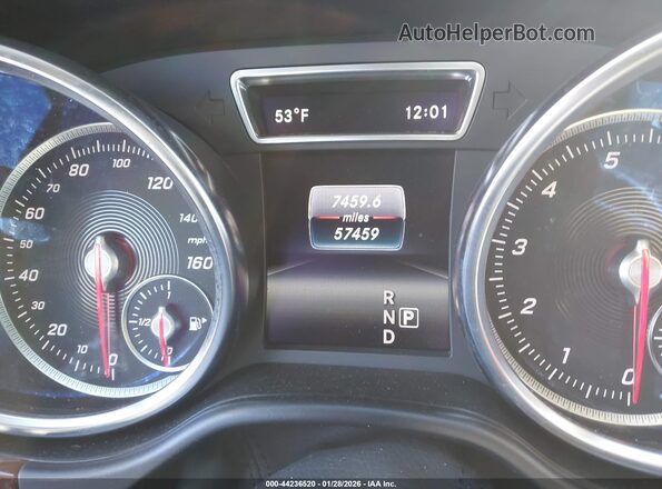4JGDF6EE0KB229031 2019 MERCEDES-BENZ GLS 450 Black Հետևի նստատեղերի տեսք