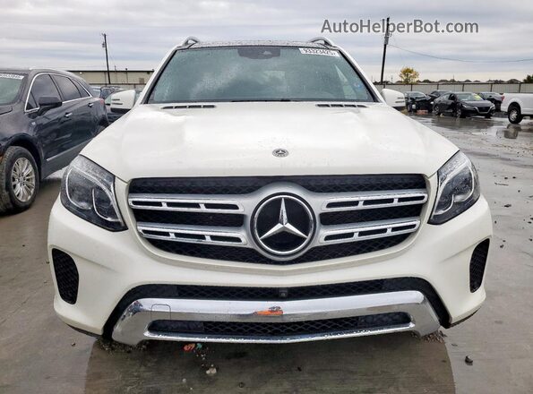 4JGDF6EE0KB239820 2019 MERCEDES-BENZ GLS White Vista frontal