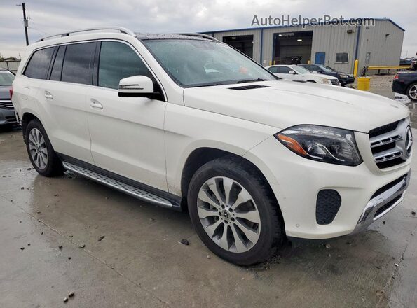 4JGDF6EE0KB239820 2019 MERCEDES-BENZ GLS White Delantero derecho